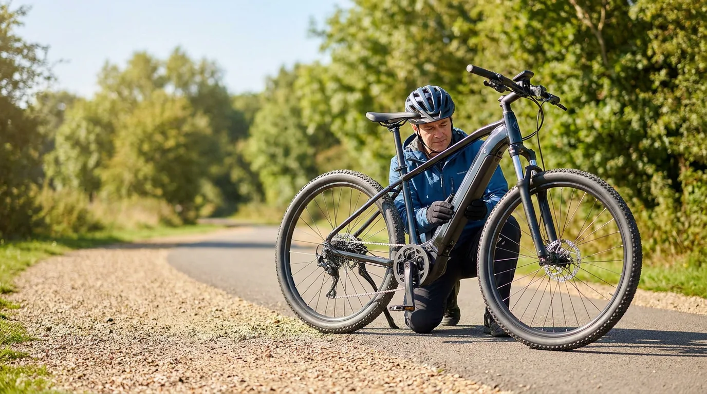 Entretien vtc électrique : les secrets d’un vélo durable