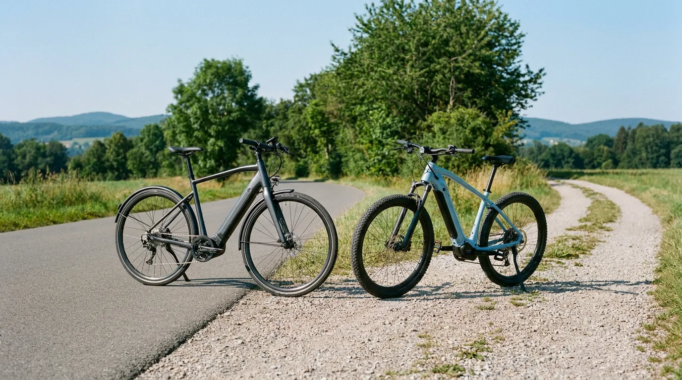 Moteur pédalier ou moteur roue pour votre VTC électrique