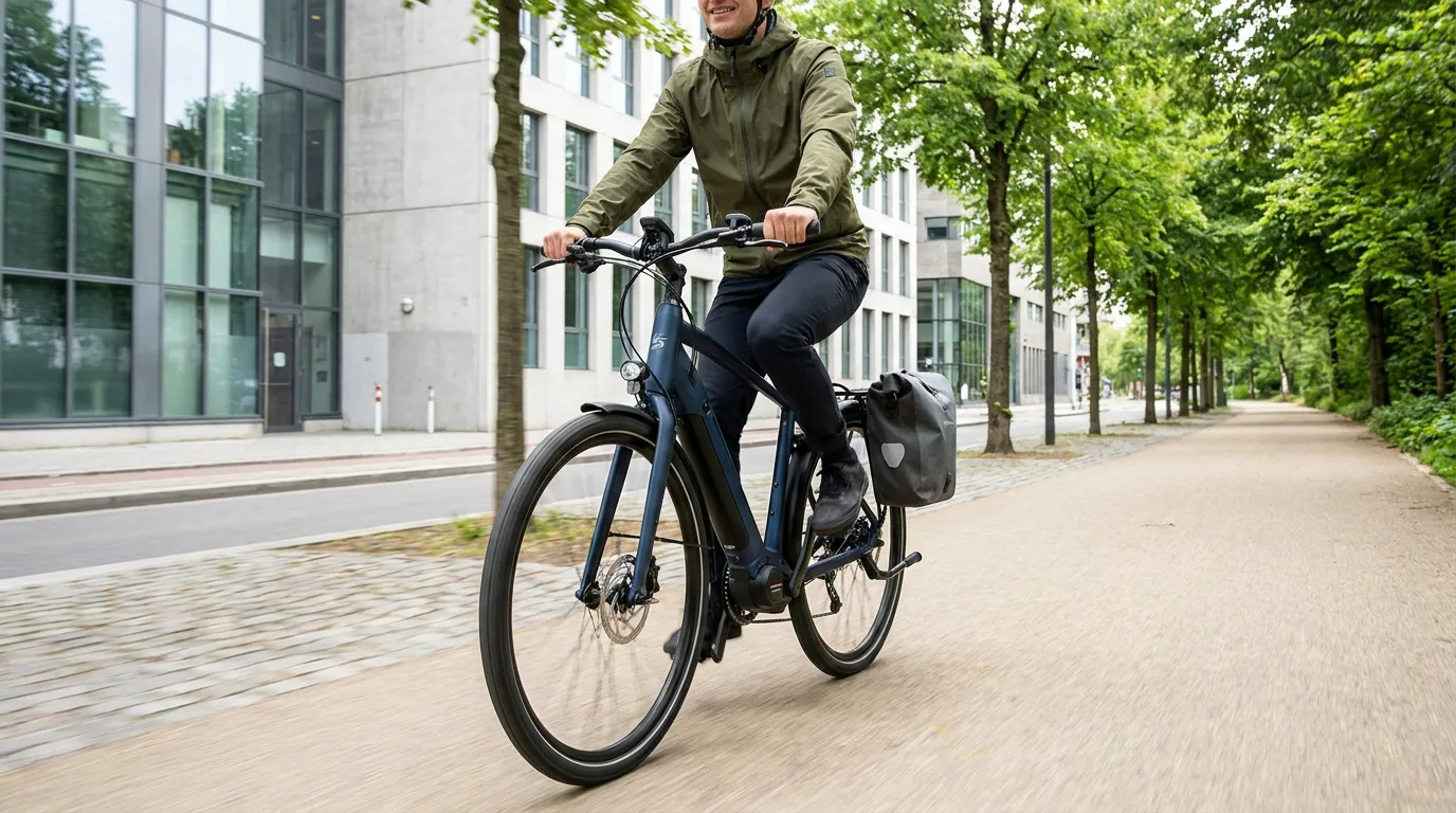 Pourquoi choisir un VTC électrique pour votre vélotaf ?