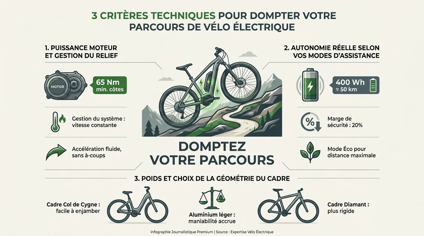 VTC électrique performant pour le vélotaf urbain et chemins