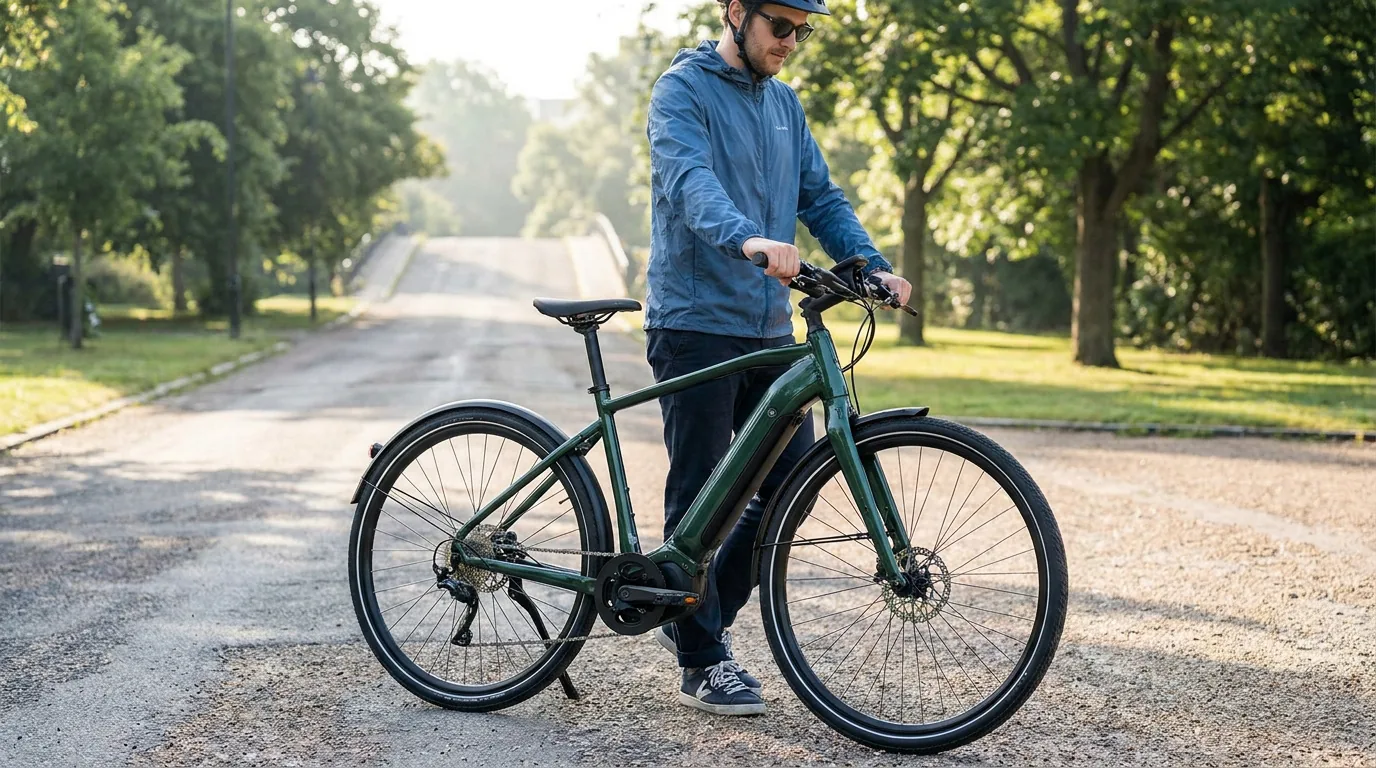Poids vélo électrique : combien pèse réellement votre VTC ?