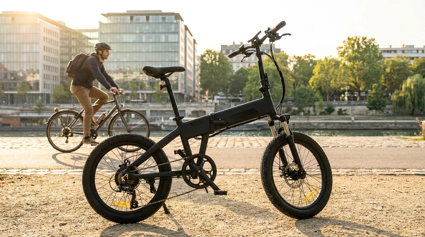 VTC électrique pliant : le guide pour bien choisir son vélo